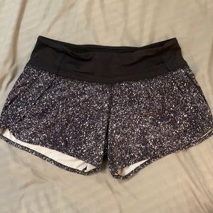 Lululemon speed up short 4” size 4